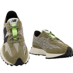 New Balance Women’s 327 Sneaker Shoes in Khaki Size 8.5 The Intelligent Choice